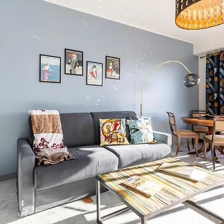 Eat - Sleep - Wander Chic And Cosy Flat 아파트 니스