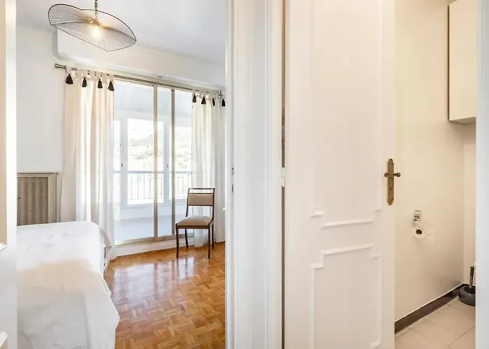 Eat - Sleep - Wander Chic And Cosy Flat Apartmán Nice