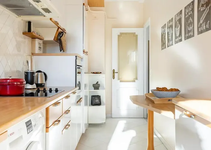 Eat - Sleep - Wander Chic And Cosy Flat Nice
