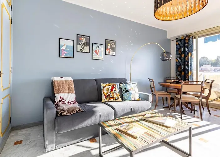 Eat - Sleep - Wander Chic And Cosy Flat Apartmán Nice