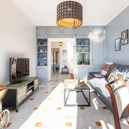 Eat - Sleep - Wander Chic And Cosy Flat Appartement Nice