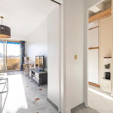 Eat - Sleep - Wander Chic And Cosy Flat Appartement Nice